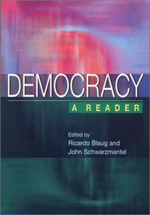 Imagen del vendedor de Democracy: A Reader [Paperback ] a la venta por booksXpress
