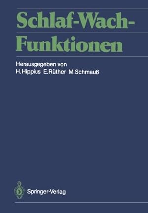 Seller image for Schlaf-Wach-Funktionen (German Edition) [Paperback ] for sale by booksXpress