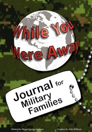 Imagen del vendedor de While You Were Away: Absence Journal for Families by Egerton, Megan J [Paperback ] a la venta por booksXpress