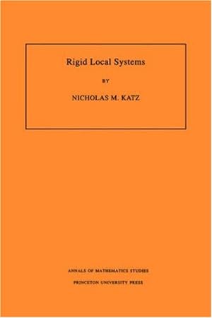 Immagine del venditore per Rigid Local Systems. (AM-139) by Katz, Nicholas M. [Paperback ] venduto da booksXpress
