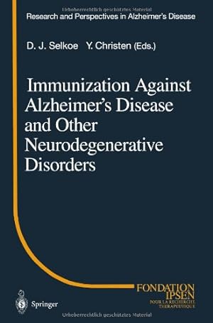 Seller image for Immunization Against Alzheimer's Disease and Other Neurodegenerative Disorders (Research and Perspectives in Alzheimer's Disease) [Paperback ] for sale by booksXpress