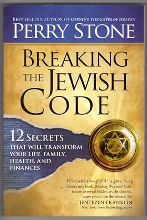 Imagen del vendedor de Breaking the Jewish Code: Twelve Secrets that Will Transform Your Life, Family, Health, and Finances a la venta por Lake Country Books and More