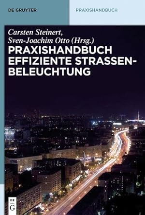 Seller image for Praxishandbuch Effiziente Straenbeleuchtung (De Gruyter Praxishandbuch) (German Edition) [Hardcover ] for sale by booksXpress