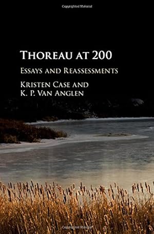 Immagine del venditore per Thoreau at 200: Essays and Reassessments [Hardcover ] venduto da booksXpress