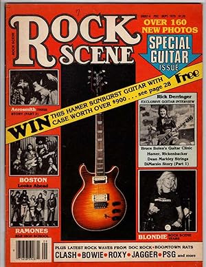 Rock Scene: September 1979, Volume 7 Number 5