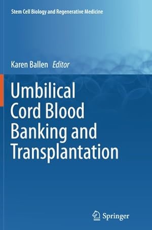 Imagen del vendedor de Umbilical Cord Blood Banking and Transplantation (Stem Cell Biology and Regenerative Medicine) [Paperback ] a la venta por booksXpress