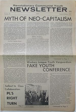 Revolutionary Communist Youth Newsletter. January-February 1972. Number 10