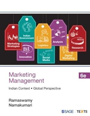 Seller image for Marketing Management: Indian Context Global Perspective [Soft Cover ] for sale by booksXpress