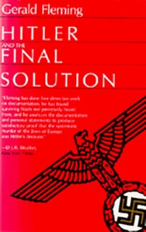 Seller image for Hitler and the Final Solution by Fleming, Gerald [Paperback ] for sale by booksXpress