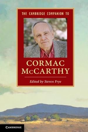 Imagen del vendedor de The Cambridge Companion to Cormac McCarthy (Cambridge Companions to Literature) [Hardcover ] a la venta por booksXpress