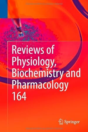 Seller image for Reviews of Physiology, Biochemistry and Pharmacology, Vol. 164 [Hardcover ] for sale by booksXpress