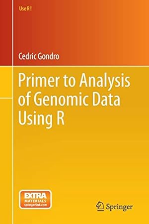 Imagen del vendedor de Primer to Analysis of Genomic Data Using R (Use R!) [Soft Cover ] a la venta por booksXpress