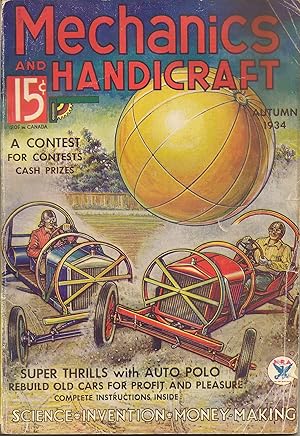 Mechanics and Handicraft Vol. 1 - No. 3 (Autumn 1934)