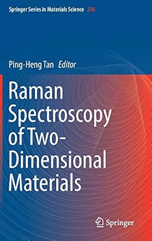 Seller image for Raman Spectroscopy of Two-Dimensional Materials (Springer Series in Materials Science) [Hardcover ] for sale by booksXpress