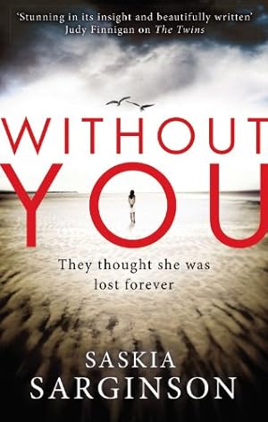 Seller image for Without You by Sarginson, Saskia [Paperback ] for sale by booksXpress