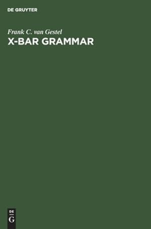 Imagen del vendedor de X-bar grammar [Hardcover ] a la venta por booksXpress
