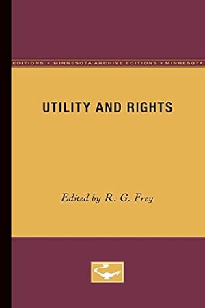 Seller image for Utility and Rights (Minnesota Archive Editions) [Paperback ] for sale by booksXpress