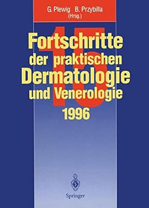 Seller image for Fortschritte der praktischen Dermatologie und Venerologie (German Edition) [Paperback ] for sale by booksXpress