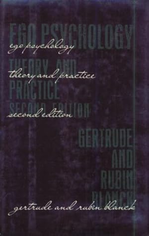 Immagine del venditore per Ego Psychology by Blanck, Gertrude, Blanck, Rubin [Hardcover ] venduto da booksXpress