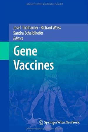 Image du vendeur pour Gene Vaccines [Hardcover ] mis en vente par booksXpress