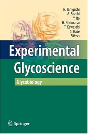 Seller image for Experimental Glycoscience: Glycobiology [Paperback ] for sale by booksXpress