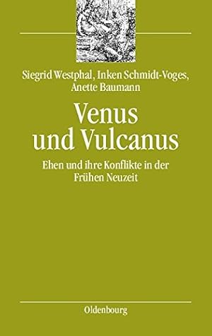 Seller image for Venus und Vulcanus (Bibliothek Altes Reich) (German Edition) [Hardcover ] for sale by booksXpress
