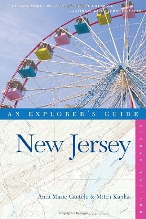 Imagen del vendedor de Explorer's Guide New Jersey (Second Edition) by Cantele, Andi Marie, Kaplan, Mitch [Paperback ] a la venta por booksXpress