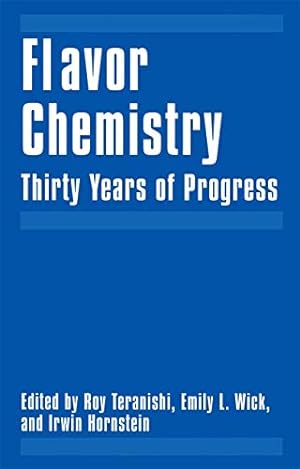 Image du vendeur pour Flavor Chemistry: 30 Years of Progress [Hardcover ] mis en vente par booksXpress