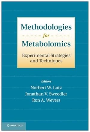 Seller image for Methodologies for Metabolomics: Experimental Strategies and Techniques [Hardcover ] for sale by booksXpress