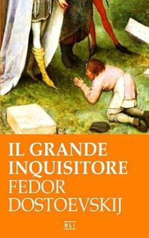 Bild des Verkufers fr F. Dostoevskij. Il Grande Inquisitore (Italian Edition) by Dostoevskij, Fedor [Paperback ] zum Verkauf von booksXpress