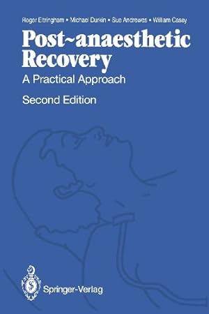 Seller image for Post-anaesthetic Recovery: A Practical Approach by Eltringham, Roger, Durkin, Michael, Andrewes, Sue, Casey, William [Paperback ] for sale by booksXpress