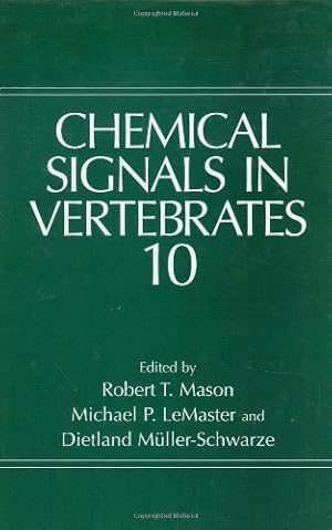 Seller image for Chemical Signals in Vertebrates 10 [Hardcover ] for sale by booksXpress