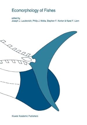 Immagine del venditore per Ecomorphology of fishes (Developments in Environmental Biology of Fishes) [Paperback ] venduto da booksXpress