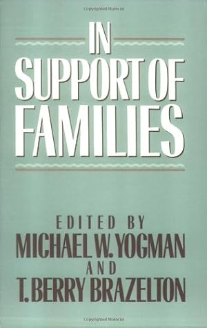 Image du vendeur pour In Support of Families [Paperback ] mis en vente par booksXpress