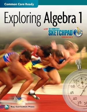 Immagine del venditore per Exploring Algebra 1 with the Geometer's Sketchpad: Version 5 (SKETCHPAD ACTIVITY MODULES) [Soft Cover ] venduto da booksXpress