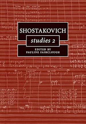 Seller image for Shostakovich Studies 2 (Cambridge Composer Studies) [Paperback ] for sale by booksXpress