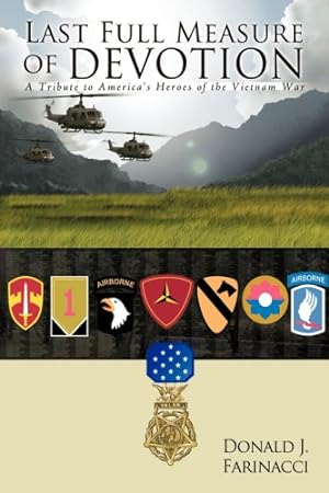 Seller image for Last Full Measure of Devotion: A Tribute to America's Heroes of the Vietnam War [Hardcover ] for sale by booksXpress