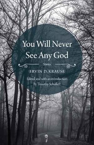 Imagen del vendedor de You Will Never See Any God: Stories by Krause, Ervin D. [Paperback ] a la venta por booksXpress