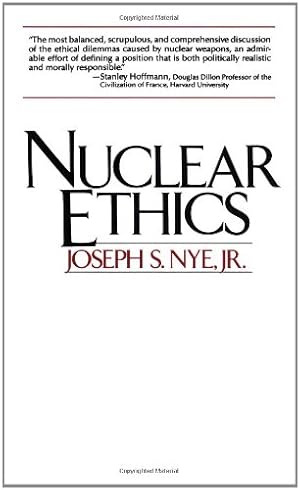 Bild des Verkufers fr Nuclear Ethics by Nye, Joseph S. [Paperback ] zum Verkauf von booksXpress