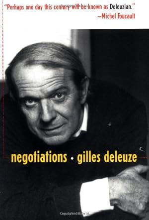 Seller image for Negotiations 1972-1990 by Deleuze, Gilles [Paperback ] for sale by booksXpress