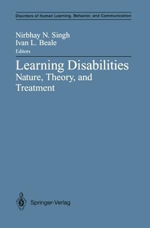 Seller image for Learning Disabilities: Nature, Theory, and Treatment (Disorders of Human Learning, Behavior, and Communication) [Paperback ] for sale by booksXpress