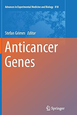 Imagen del vendedor de Anticancer Genes (Advances in Experimental Medicine and Biology) [Paperback ] a la venta por booksXpress