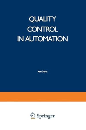 Bild des Verkufers fr Quality Control in Automation by Stout, Ken. [Paperback ] zum Verkauf von booksXpress