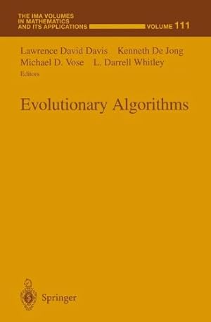 Bild des Verkufers fr Evolutionary Algorithms (The IMA Volumes in Mathematics and its Applications) (Volume 111) [Paperback ] zum Verkauf von booksXpress