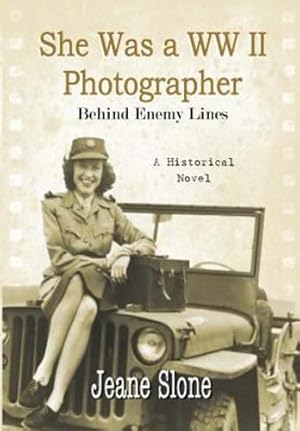 Immagine del venditore per She Was a WW II Photographer Behind Enemy Lines [Soft Cover ] venduto da booksXpress