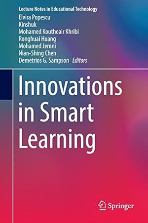 Immagine del venditore per Innovations in Smart Learning (Lecture Notes in Educational Technology) [Hardcover ] venduto da booksXpress