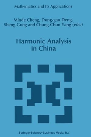 Imagen del vendedor de Harmonic Analysis in China (Mathematics and Its Applications) [Paperback ] a la venta por booksXpress