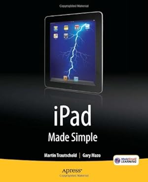 Seller image for iPad Made Simple by Mazo, Gary, Trautschold, Martin, Made Simple Learning, MSL [Paperback ] for sale by booksXpress