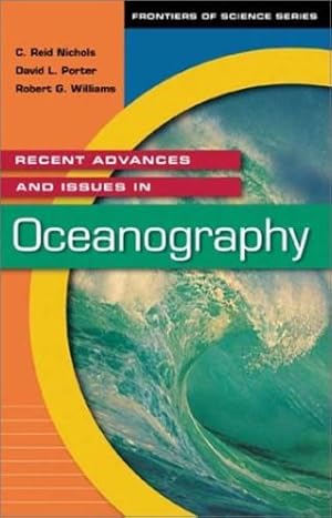 Seller image for Recent Advances and Issues in Oceanography [Hardcover ] for sale by booksXpress