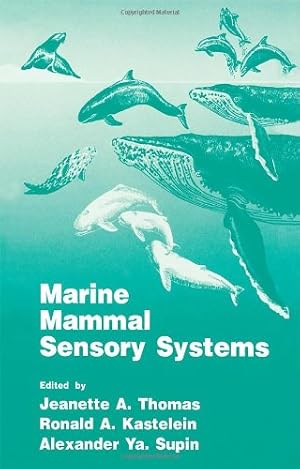 Seller image for Marine Mammal Sensory Systems (The Language of Science) [Hardcover ] for sale by booksXpress
